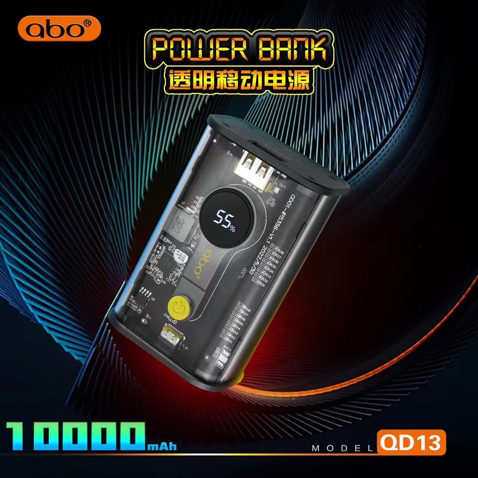 Abo Power Bank Charger 22.5 w
